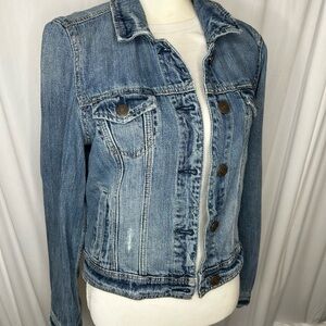 American Eagle Outfitters Blue Jean Jacket